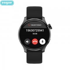 engue恩谷全触屏智能心率血压手表EG-TL02S 6971208971109