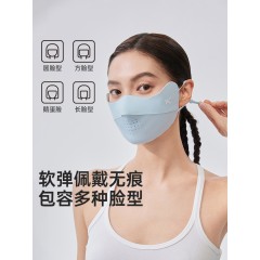 VVC玻尿酸冰晶口罩VGA5S710云浅蓝 6977679641510