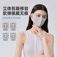 VVC玻尿酸润肤口罩VTK5S768月光灰 6977679643279