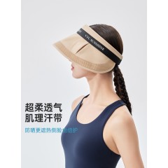 VVC花褶修容防晒帽VGM5S737太妃糖 6977679642746