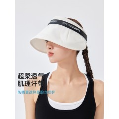 VVC花褶修容防晒帽VGM5S737晨曦白 6977679642760