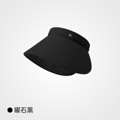 VVC全景防晒帽VGM5S723 曜石黑/杏仁黄/冰雾粉/星河灰/奶油米 6977679643675