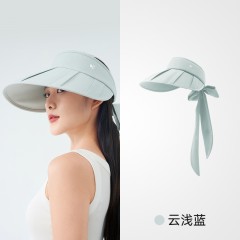 VVC云扇飘带帽VGM5S740 曜石黑/芭蕾粉/云浅蓝/燕麦奶/丁香褐 6977679642777