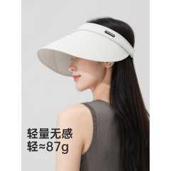 VVC冰晶光控二折帽VTM5S222 月光灰/曜石黑 6977679648229/6977679648212