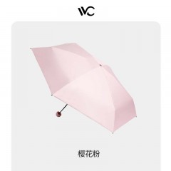 VVC SUNNY栖旅防晒伞VGY4S206 樱花粉/时尚黑/云浅蓝/薄荷绿/丁香紫 6976269220012