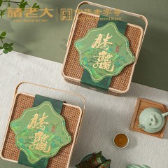 诸老大诸事腾龘枕头粽礼篮 1360克 Y60149