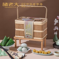 诸老大扶摇枕头粽礼篮 1250克 Y60150