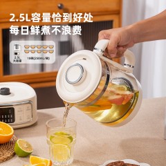 山水大容量多功能养生壶KT-2510（XSL-Y522B）  6975873111143