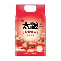 太粮 华稻贡品五常大米 5kg  6927096517806