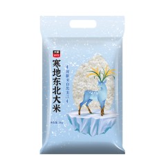 太粮 寒地东北大米 5kg  6927096518124