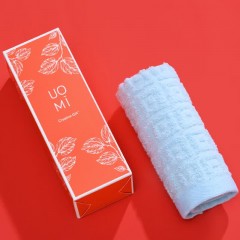 UOMI 优仕-1 纯棉毛巾1条装 颜色随机  6972045560556