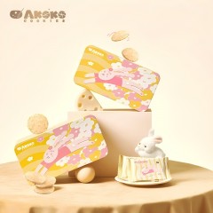 AKOKO咔吡咔呲薄脆曲奇135g  6971099924192