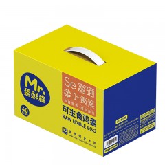蛋鲜森富硒叶黄素可生食鸡蛋40枚/1800g码6970930072764
