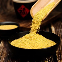 今粮道石磨黄金小米450g JLD025码6976169790554