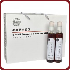 御佰浓小磨香油(白芝麻)(产品净含量840L(210ml*4))白芝麻  6979194020054