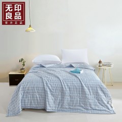无印良品舒品润肤夏被MJ-BA0527  6980047902076 偏远另算运费