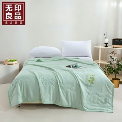 无印良品艾草精华纳凉被MJ-BA0530  6980047902106 偏远另算运费