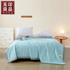 无印良品素品长绒棉水洗被MJ-BA0561  6980047902229 偏远另算运费