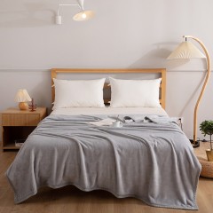 無印良品加厚暖绒毯MJ-TZ22-16规格200*230cm6978032331062