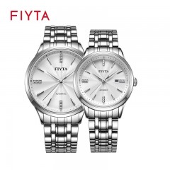飞亚达（FIYTA）商场同款丨芯动系列情侣手表机械表G/LA520003.WWW 6955690222208