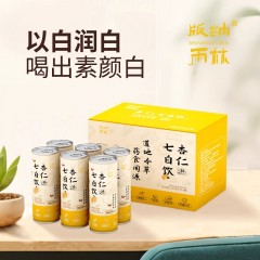 版纳雨林 杏仁七白饮268ml*6瓶 6976591080421