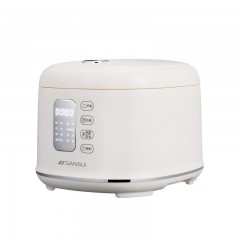 山水（SANSUI）多功能电饭煲 SF-F25E3米白色 2.5L  6975873111235