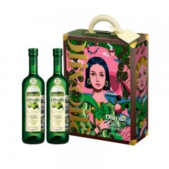 欧丽薇兰特级初榨橄榄油简装礼盒750ML*2  6948195805717