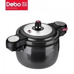 Debo铂特(高压锅) 压力锅 DEP-G828L  黑色  新疆西藏不发货