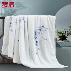 梦洁家纺蚕丝纤维清爽被（花境）200*230cm  6909338182706