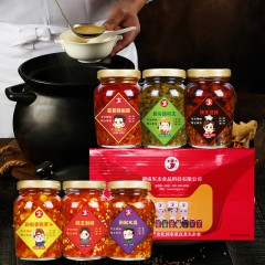 军杰风味休闲食品礼盒(180g*2+200g*4)1160克