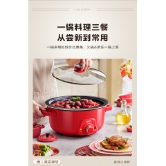 ASD爱仕达电火锅AH-Y15J456 （5L） 6970667765069 偏远另加运费