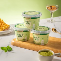 紫光园奶皮子酸奶（抹茶） 100g*6杯 tzzgy074