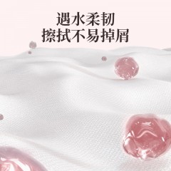 植护甜心格蕾气垫纸面巾140*175mm /4层 100抽 20包/箱 ZH408523N20 6933684091269