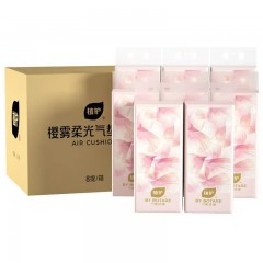 植护 樱雾柔光挂抽气垫纸面巾 140*175mm/4层 320抽 ZH408543 6933684085435