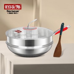 伯尔尼斯 炒锅套装BENS-490/套 32cm 6970024402644
