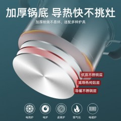 伯尔尼德厨经典锅具三件套 BENS-89 奥氏体不锈钢锅 16、20、24CM 6970024400305