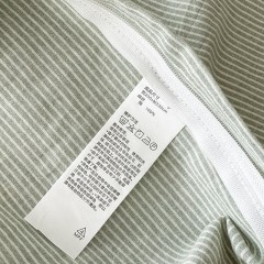 无印良品本品全棉色织四件套MJ-TC1671  6980047902649 偏远另算运费