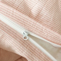 无印良品沐品全棉色织四件套MJ-TC1671  6980047902656 偏远另算运费
