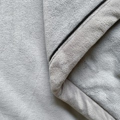 无印良品 雅致素锦绒生活毯MJ-FD2765  6980047902847 偏远另算运费