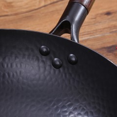 卡兰思古法老铁锅32cm各种热源通用 KLS-CG310 6972746620016