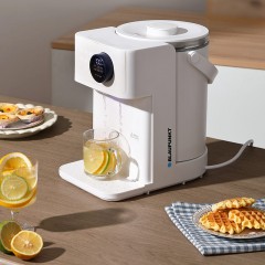 蓝宝（BLAUPUNKT）电热水壶家用大容量烧水壶玻璃烧水瓶恒温水壶保温煮水器 4L 电热水壶BP-SP318R 6976908863556