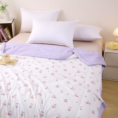 悠梦嘉居YB-16102樱之恋美肤抗菌被150*200CM（内蒙、新疆、西藏、青海、宁夏、甘肃运费另算）
