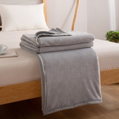 無印良品加厚暖绒毯MJ-TZ22-16规格200*230cm6978032331062