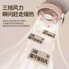 艾贝丽桌面风扇  ABL-FS1356972149934833 偏远另加运费