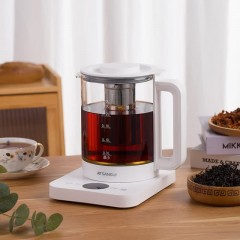 山水多功能咖啡花茶养生壶（配滤网）KT-1837（AJL-15Y01） 6975873110177