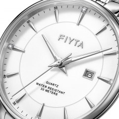 飞亚达（FIYTA）经典系列 简约防水商务百搭石英手表JG/L001999.WWW 6955690207946