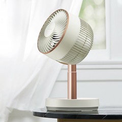 艾美特AIRMATE潘多拉 户外便携充电风扇CA18-RD49白