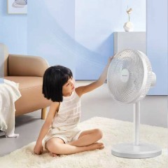 艾美特AIRMATE机械落地扇FS25-X117白色