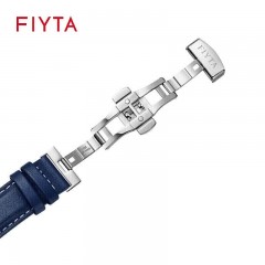 飞亚达（FIYTA）摄影师系列自动机械镂空蓝盘时尚男表JGA100037.WLL 6955690232993