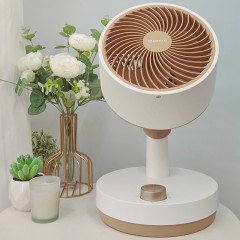 艾美特AIRMATE台式循环扇FA15-X167米色